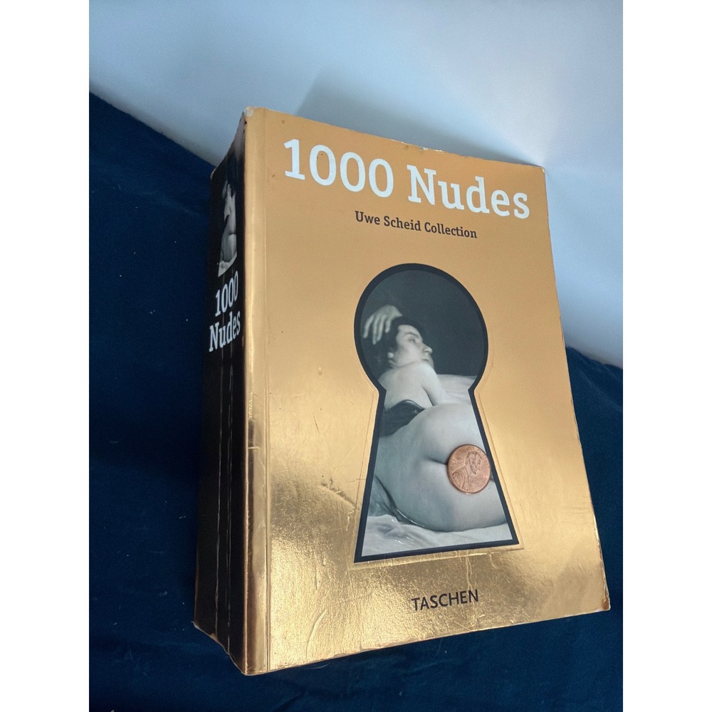 Taschen 1000 Nudes Uwe Scheid Collection Photography Book 1994 ISBN 3822889350